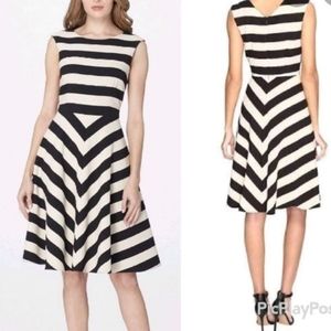 Tahari ASL fit and flare dress size 12